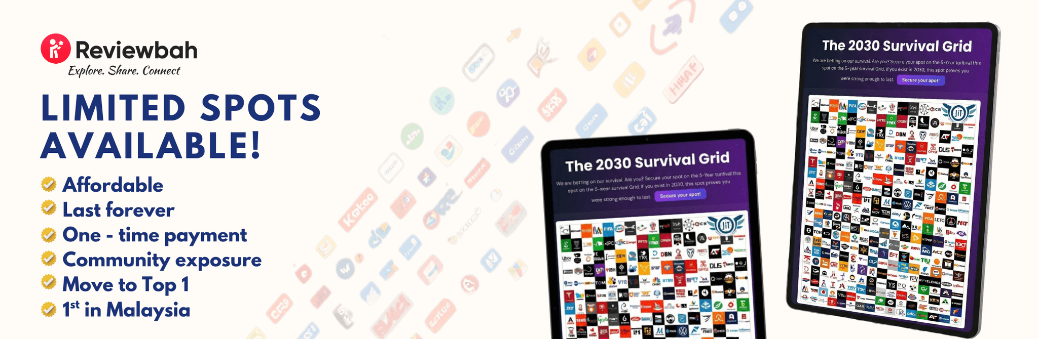 vision board banner