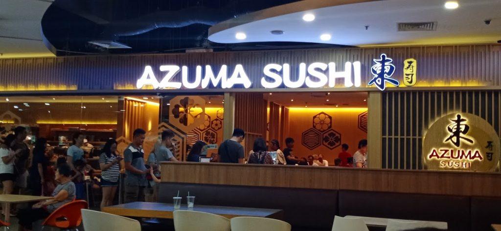 Photo of Azuma Sushi City Mall K.K. - Kota Kinabalu, Sabah, Malaysia background